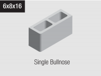 D6in-single-bullnose