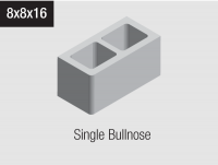 D8in-single-bullnose