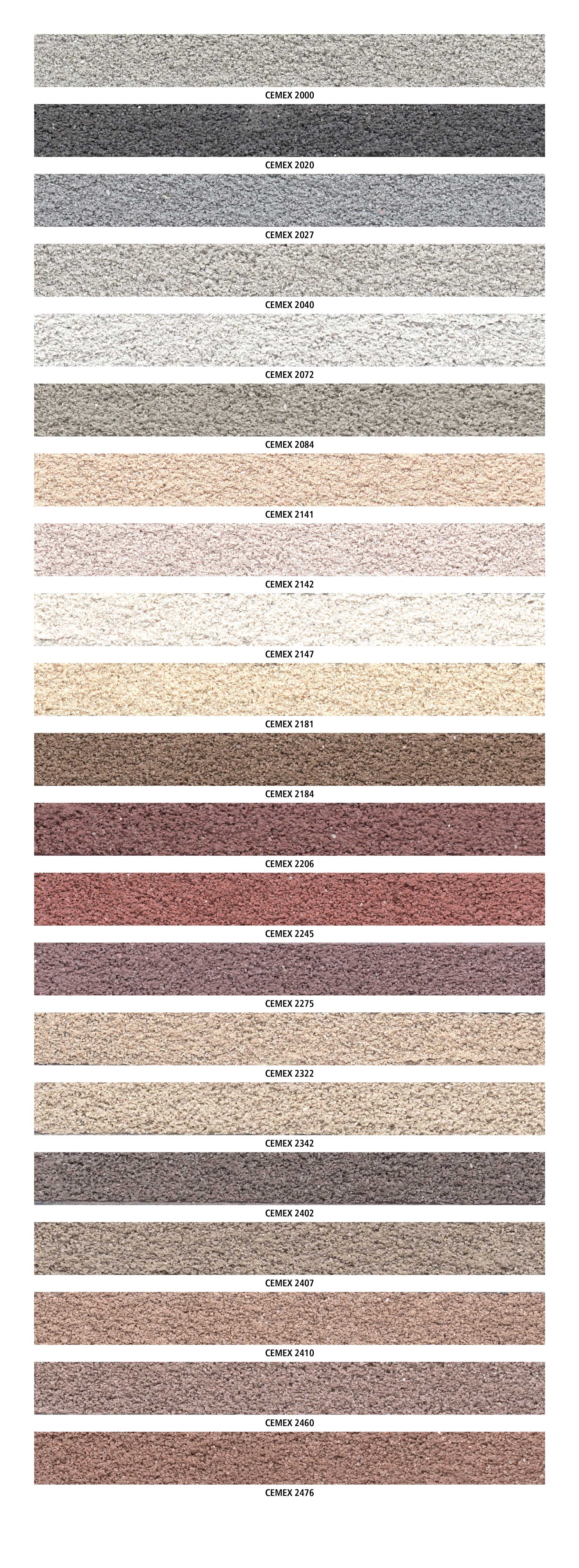 Mortar Colors